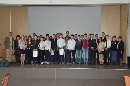 Contestants, judges and teachers